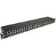 ALANTEC Patch panel 1U STP cat.6 48 ports IDC