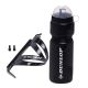 28. DUNLOP 750ML BICYCLE BOTTLE WITH CAGE BLACK