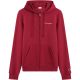 2. Men's Champion Hooded Full Zip Sweatshirt Red 221794 RS508