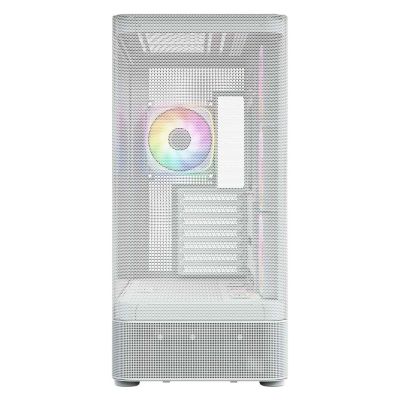 12. MODECOM VOLCANO AQ 300 ARGB MIDI CASE WHITE