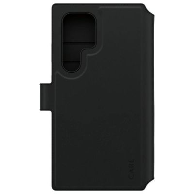 3. CARE by PanzerGlass Feature Tango 2in1 Wallet Case for Samsung Galaxy S24 Ultra - Black