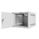 3. Lanberg WF10-2304-10S Rack Cabinet (4U; 240mm / 280mm / 310mm; Wall-Hung; Glass; 10"; Gray)