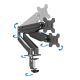 7. ESPERANZA GAS MOUNT FOR 2 MONITORS MACHE ERW020
