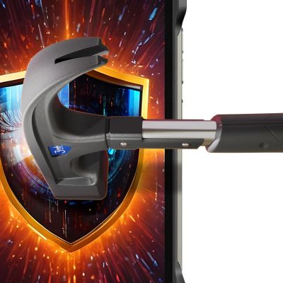 2. 3mk Silky Matt Privacy Privacy Screen Protector for Ulefone Armor 27 Pro