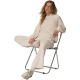 6. Women's 4F F2663 Cream Sweatshirt 4FWAW26TSWSF2663 12S