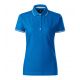 3. Malfini Perfection plain polo shirt W MLI-25370 snorkel blue