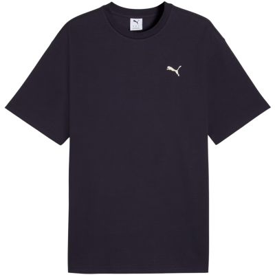 2. Puma ESS Elevated Relaxed Tee Navy Blue Men's T-Shirt 692018 16