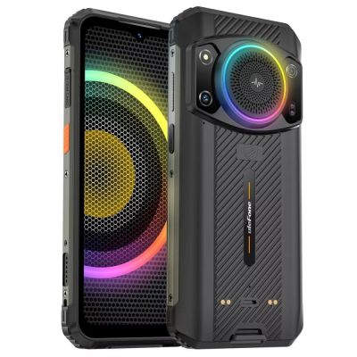 9. Ulefone Armor 21 8GB/256GB smartphone (black) without charger