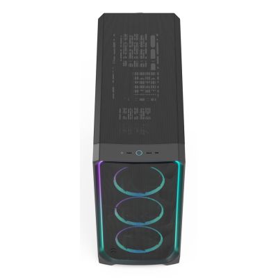 6. Fractal Design Meshify 3 XL Ambience Pro RGB Light Tint ATX Case