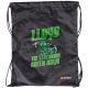 4. LEGO Ninjago Drawstring Bag 20286-2508 Black One size