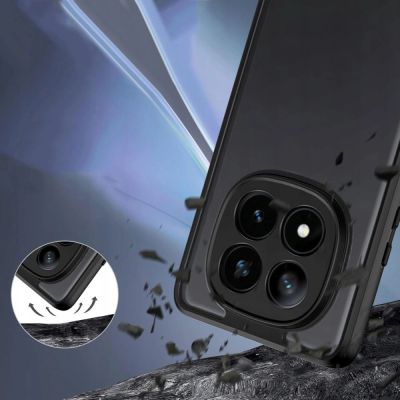 2. Tech-Protect MagMat Case for Xiaomi Redmi Note 14 Pro 5G / Poco X7 5G - Matte Black