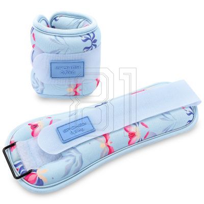 3. Spokey The Bloom From Ankle and Wrist Weights 2x 0.5 kg SPK-944489