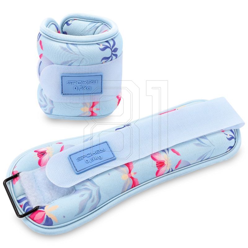 3. Spokey The Bloom From Ankle and Wrist Weights 2x 0.5 kg SPK-944489