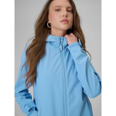 5. Women's windproof softshell jacket 5000 membrane 4F 4FRSS26TSOFF627-33S