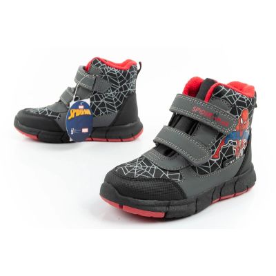 8. Leomil winter shoes Spider-Man children's snow boots warm for a boy
