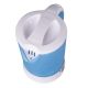 4. ELDOM C190 LINO 0.6 L 550W BLUE TOURIST KETTLE + TWO CUPS, TWO SPOONS