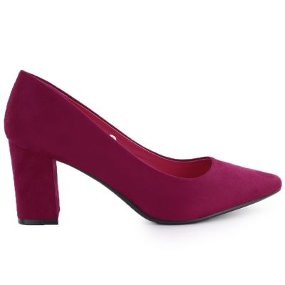 16. Sergio Leone 1339 W SK428B Suede Pumps