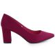16. Sergio Leone 1339 W SK428B Suede Pumps