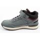 3. Levi's children's shoes youth Sierra ankle boots with Velcro