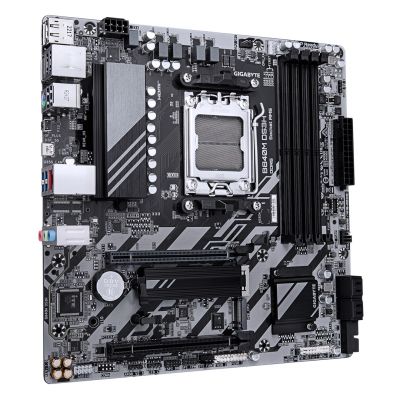 2. Gigabyte B840M DS3H motherboard (B840, AM5, mATX, DDR5)