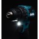 6. Makita DHP490Z Powered Screwdriver/Impact Driver 1900 RPM Blue, Black