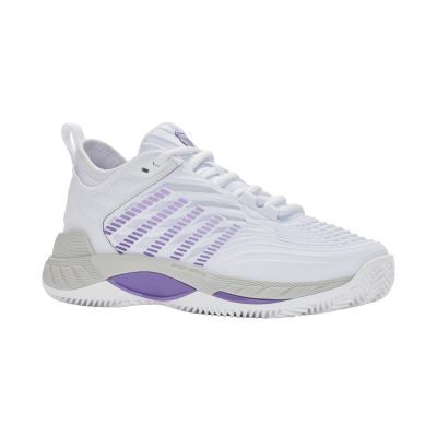 2. K-swiss HYPERCOURT SUPREMEHB women's tennis sneakers white (99072-160-M)