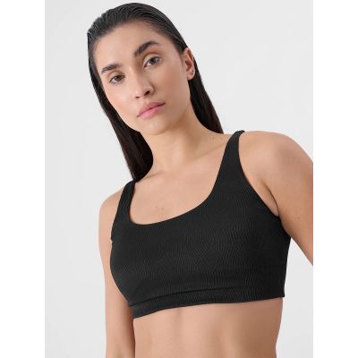 Women's bikini top 4F 4FRSS24UBKTF064-20S