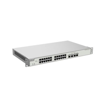 3. Ruijie Networks RG-NBS5200-24GT4XS-P-V2 Network Switch Managed L3 Gigabit Ethernet (10/100/1000) Support PoE 1U Gray