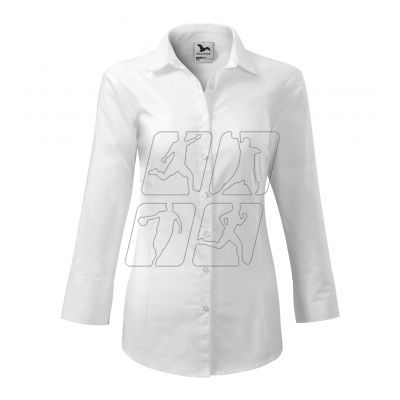 3. Malfini Style W MLI-21800 white shirt