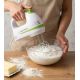 13. Esperanza Apple Pie Hand Mixer EKM011 (400W; white)