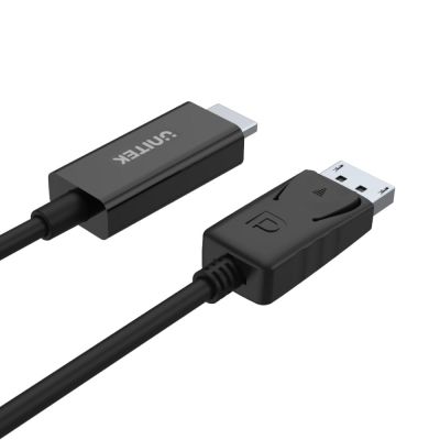 2. UNITEK ADAPTER DP - HDMI, M/M, 1.8M, Y-5118CA