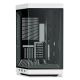 6. HYTE Y70 Midi Tower Black, White