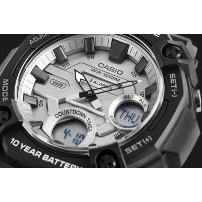 4. Men's Watch CASIO AEQ-120W-7AVDF + BOX