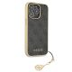 4. Guess GUHCP13XGF4GGR iPhone 13 Pro Max 6.7" grey/grey hardcase 4G Charms Collection
