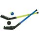 5. STREET FLOORBALL SET 2 STICKS BALL AND PUCK