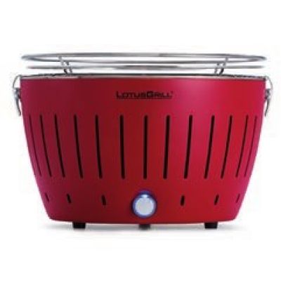 2. LotusGrill G34 U RD grill Kettle Charcoal (fuel) Red