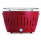 2. LotusGrill G34 U RD grill Kettle Charcoal (fuel) Red