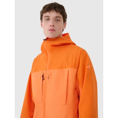 2. Men's trekking jacket 10000 membrane 4F 4FWSS25TTJAM711-70S