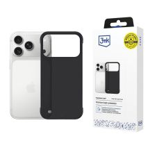 3mk Just20g Matt Case for Apple iPhone 17 Pro - Matte Black