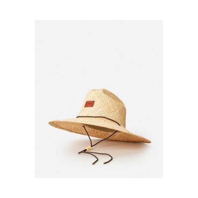 3. RIP CURL Premium Surf Straw Hat Turquoise