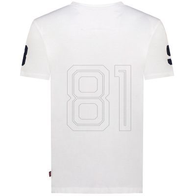 4. Geographical Norway Jequestre T-shirt 254 M SY1305H/GN-White