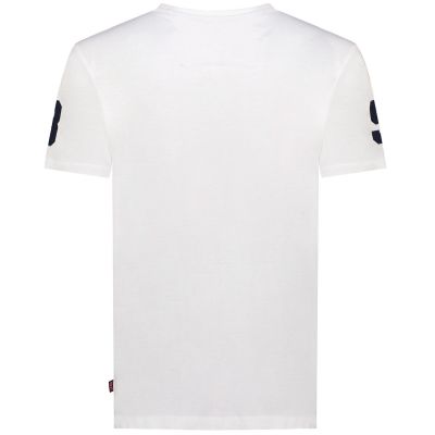 4. Geographical Norway Jequestre T-shirt 254 M SY1305H/GN-White