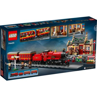 2. LEGO Harry Potter 76423 Hogwarts Express and Hogsmeade Station