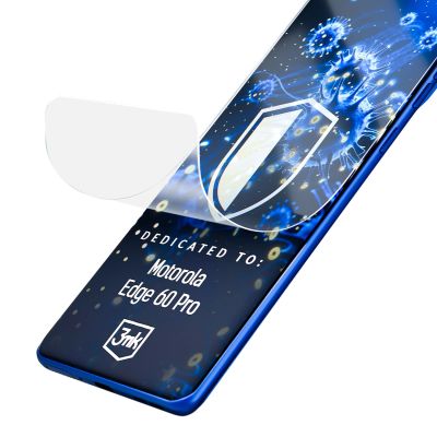 5. 3mk SilverProtection+ protective film for Motorola Edge 60 Pro