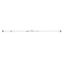 WHITE LEVEL HORIZONTAL AND VERTICAL INDICATOR 2% SLOPE 180 CM