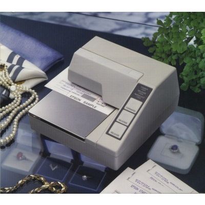 2. Epson TM U295 Belegdrucker, Pointmatrixe, s/w, 7 pin,