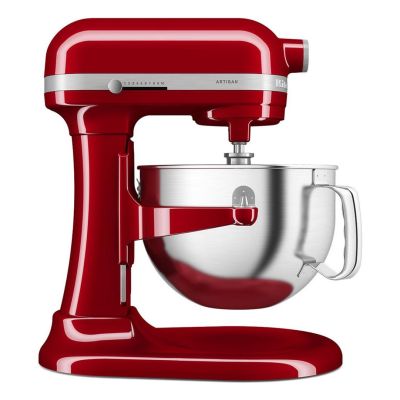 8. KitchenAid 5KSM60SPXEER Stand Mixer 375W Red