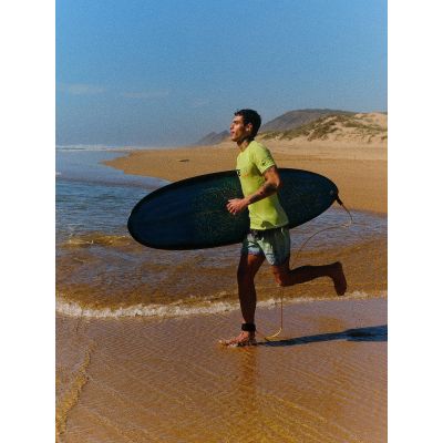 9. Men's 4F boardshorts with UPF50+ sun protection 4FRSS26UBDSM257-45S