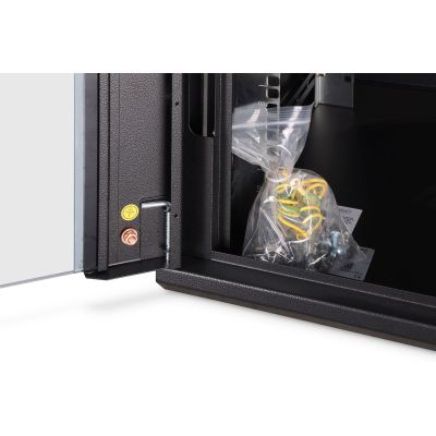 10. Digitus Dynamic-N Series Wall-Mounted Case - 600x600 mm (WxD), unassembled