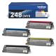 6. Brother TN-248VAL Toner Cartridge 4 pcs Original Black, Cyan, Magenta, Yellow